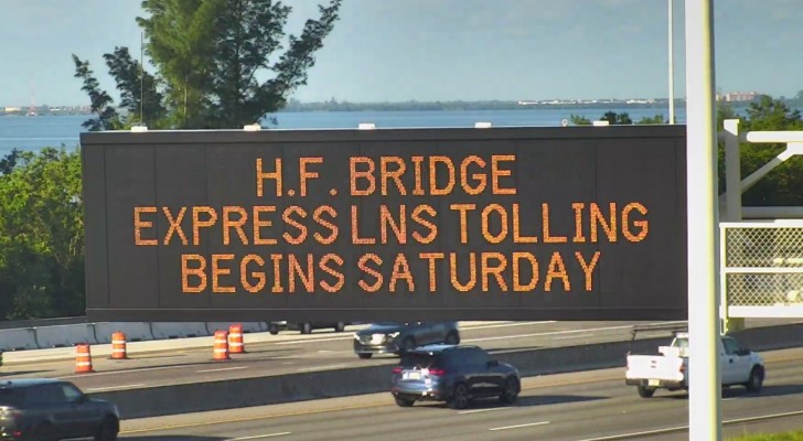 Tolling on the New Howard Frankland Bridge (I-275) Express Lanes Begins Saturday